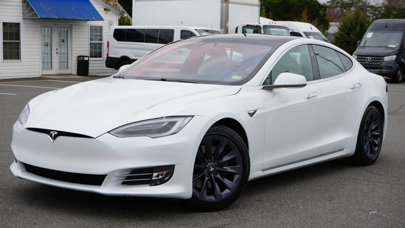 TESLA MODEL S 2020 5YJSA1E20LF368982 image